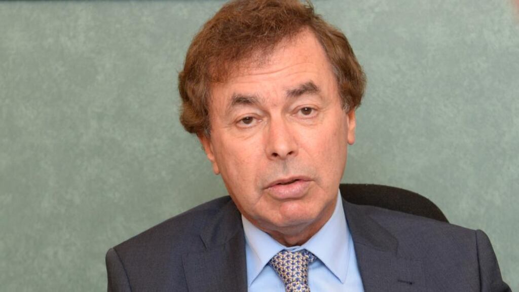 Fine Gael TD Alan Shatter. Photograph: Cyril Byrne/The Irish Times