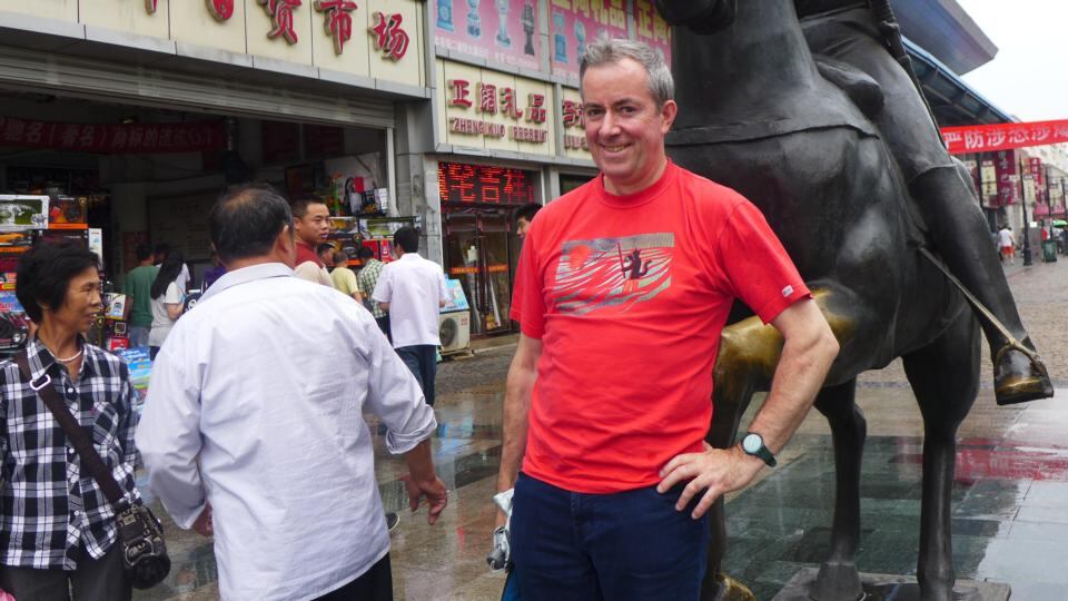 Megopolis: Pat O’Connor in Tianjin