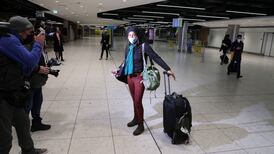 ‘I buried my son on December 21st’: Flights bring 350 Irish residents home from UK