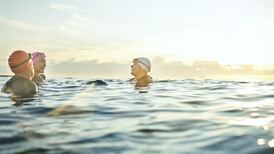 Taking the plunge when it comes to open-water swimming