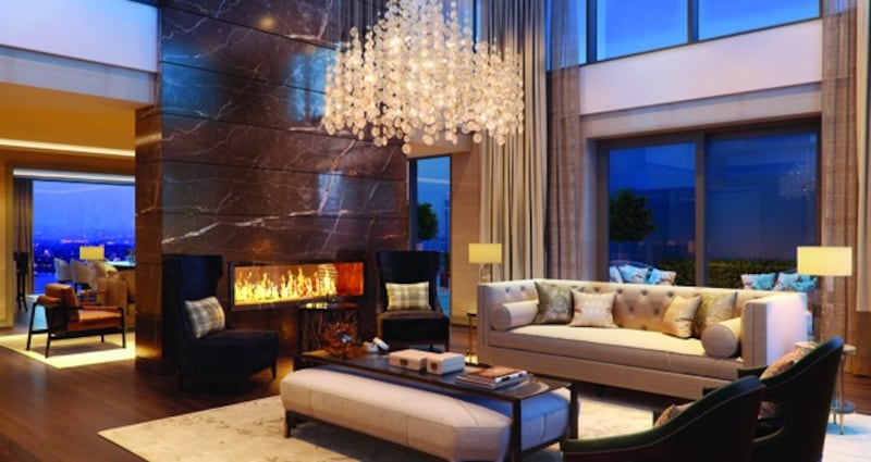 Lansdowne Place: a penthouse at the Dublin 4 development