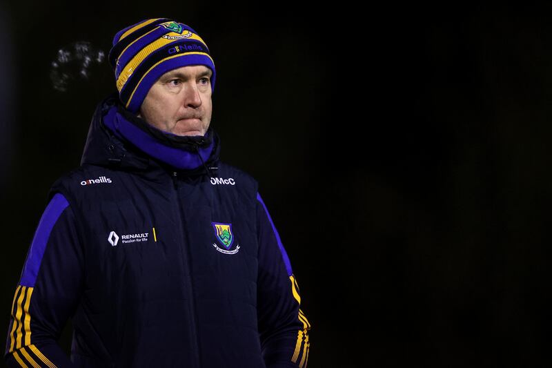 Wicklow manager Oisin McConville was also previously joint Crossmaglen manager with Tony McEntee’s brother, John, for three years. Photograph: Ben Brady/Inpho