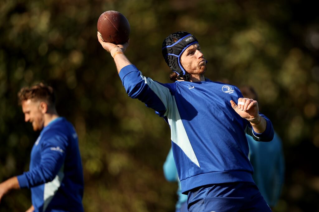 Ryan Baird has entered the final stages of the Graduated Return to Play Protocols. Photograph: Ben Brady/Inpho