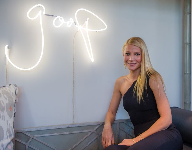 Gwyneth Paltrow. Photograph: Jayne Murdoch Jr/Getty Images for Goop
