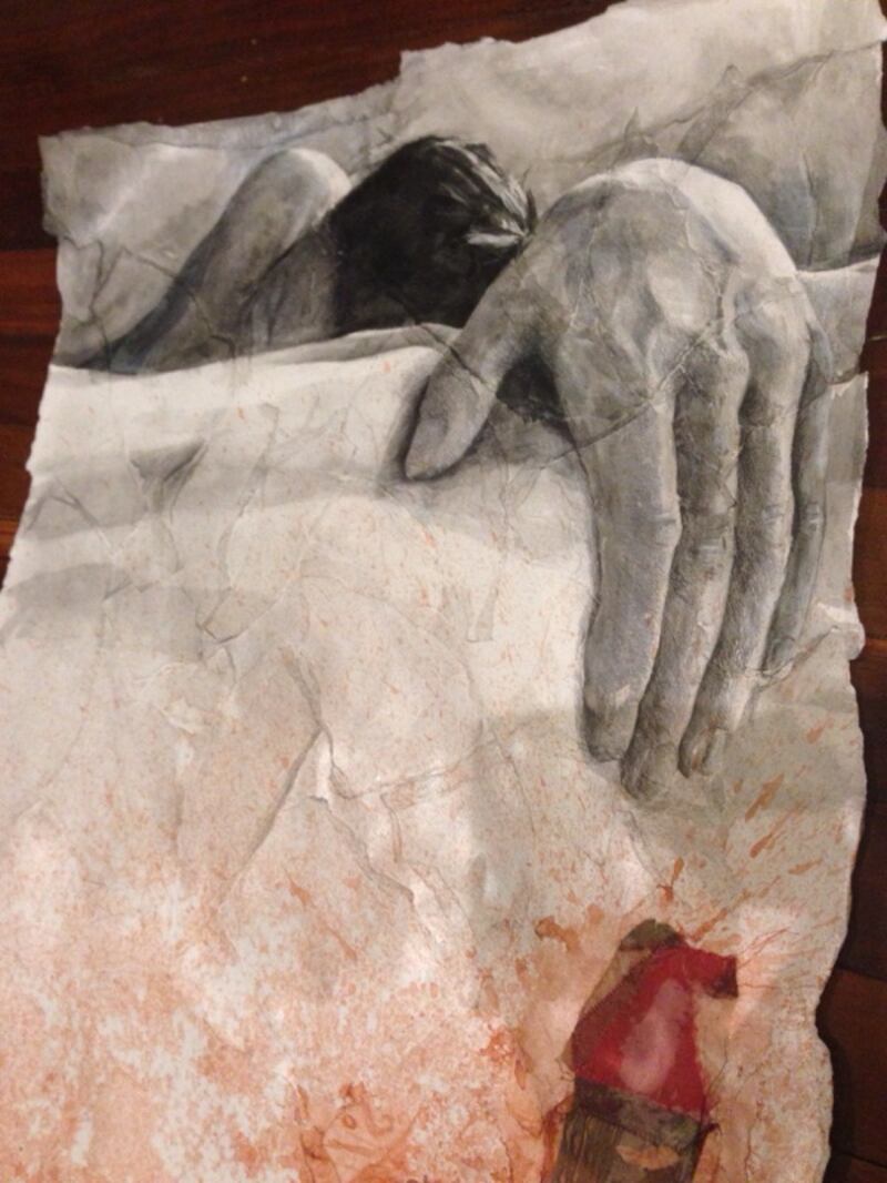 The Colour Rose, by Sylvia Watt