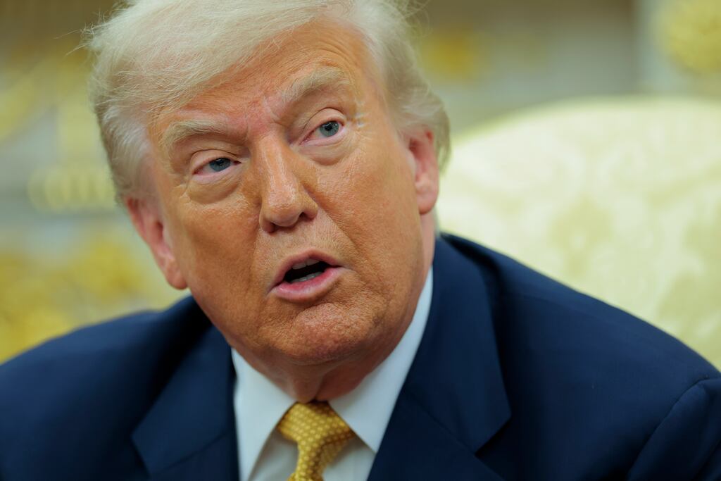 Donald Trump's extreme ideas should give investors pause for thought. Photograph: Anna Moneymaker/Getty