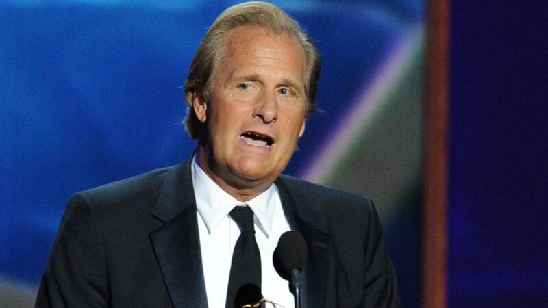 Jeff Daniels’s win for best actor for his role in The Newsroom proves that a good actor in an okay role in a terrible TV show can still pick up gongs. Photograph: Kevin Winter/Getty Images