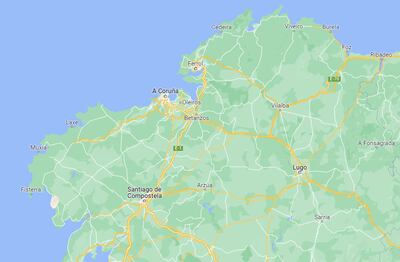 Sarah Conroy walked westwards from Sarria to Santiago de Compostela.