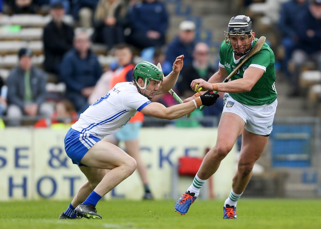 Rumours circulating on social media that Limerick’s Gearoid Hegarty was unhappy were firmly denied. Photograph: Ken Sutton/Inpho