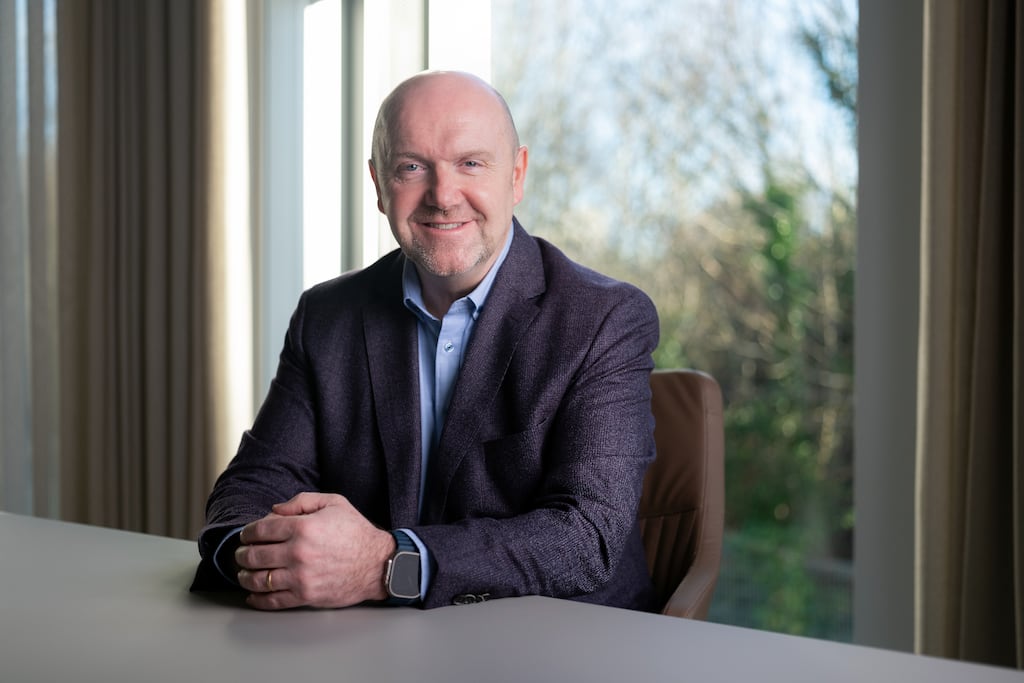 David Kelly, director of customer and business development with Gas Networks Ireland