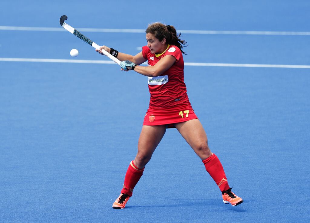Lola Riera scored Spain's second goal against Ireland. Photograph: Kate McShane/Getty Images