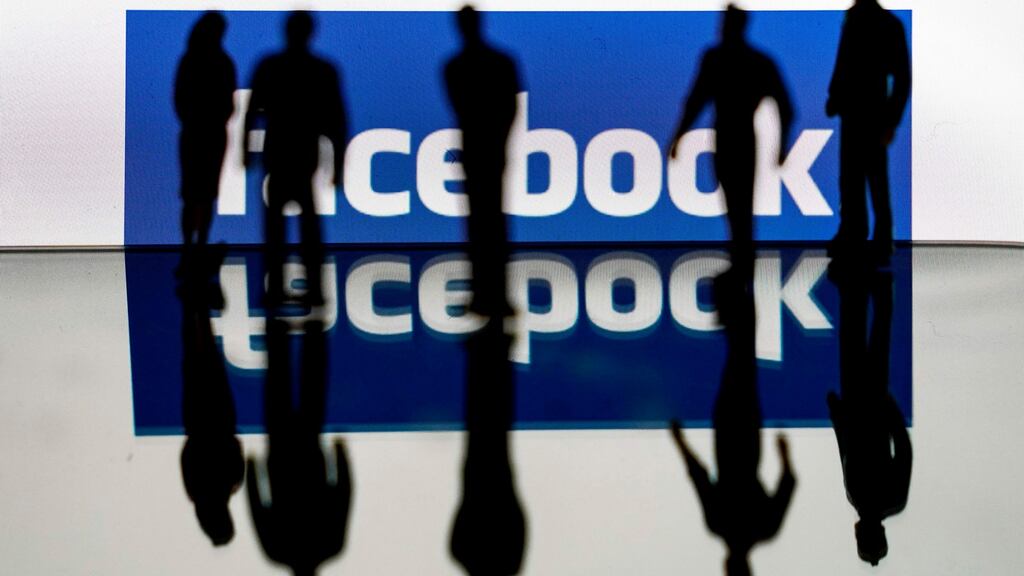 Facebook and Instagram have more than 400 million users in the EU and have about 25 million businesses that use apps provided by them. Photograph: Kenzo Tribouillard / AFP
