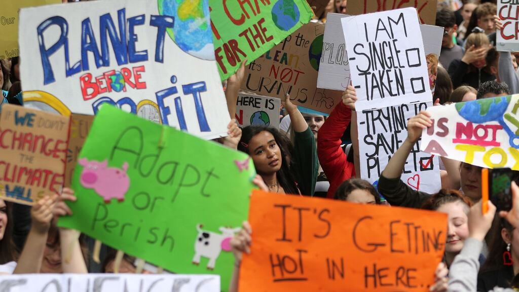 Climate change shouldn’t be an ‘issue’ at all, other than what to do about it. Photograph: Nick Bradshaw