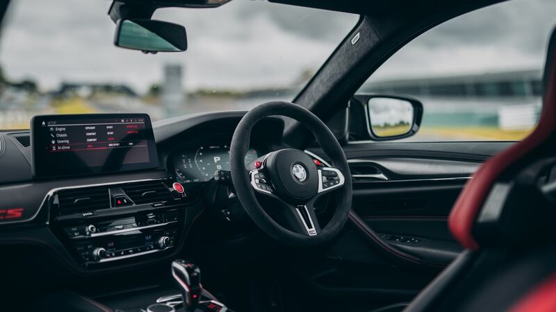 Inside is dripping with quality, a little over-styled, and hugely comfortable.