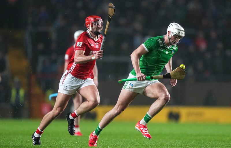 Limerick’s Kyle Hayes. Photograph: James Lawlor/Inpho