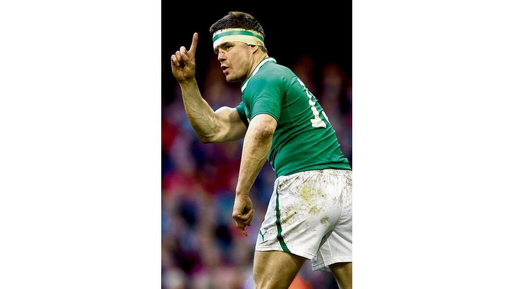 Brian ODriscoll's performance at the Millennium stadium was impressive and with just over two games for Leinster under his belt this year, he cut a commanding presence. photograph: pa