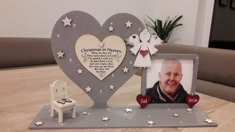 Declan died from cancer aged just 46.