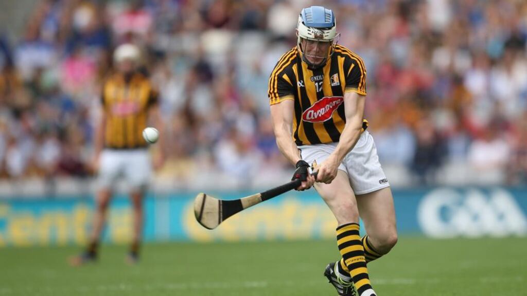 Kilkenny’s TJ Reid. Maybe it’s a bit sensational to write that Reid is unmarkable at present yet it’s not an outrageous statement. Photograph: James Crombie/Inpho
