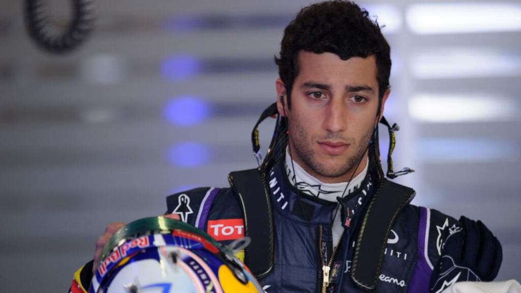 Red Bull’s appeal against Daniel Ricciardo’s disqualification in the Australian Grand Prix has been rejected, the FIA has confirmed. Photograph: Jon Buckle/PA Wire