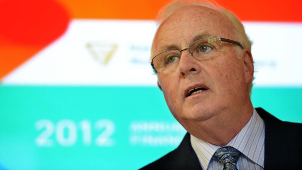 Nama chairman Frank Daly. The agency is planning to sell two loan portfolios in the coming weeks for an estimated €350 million to €400 milliion.