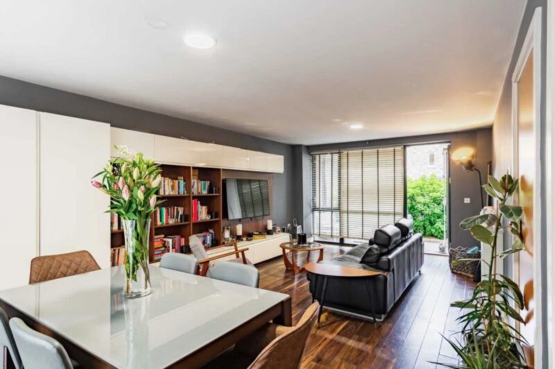 1B Rathbourne Avenue, Ashtown, Dublin 15: two-bedroom ground-floor apartment in turnkey condition.