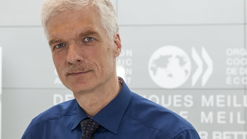 Andreas Schleicher, head of education for the OECD, says Ireland’s education system is based on a 20th century model of learning. Photograph: Marco Illuminati