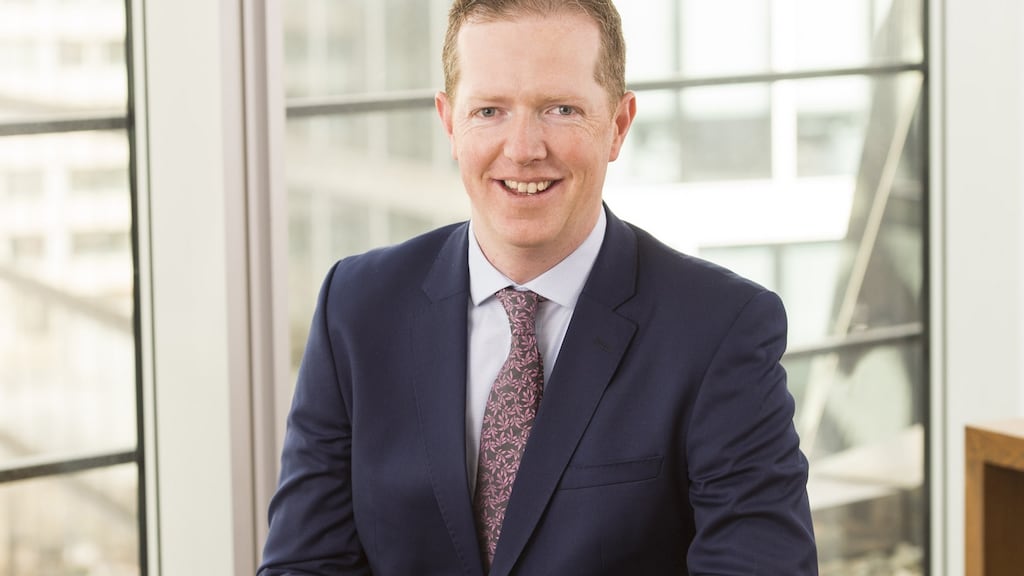 Richard Kelly: “We are committed to the net zero 2050 target and the Paris Agreement, and we are working with clients to help them transition their portfolios.” Photograph: Alastair Fyfe. fyfephoto.com