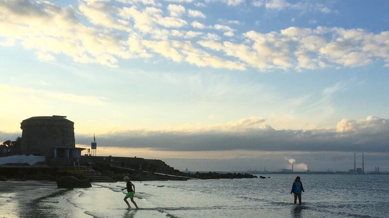 Martello Tower at Seapoint