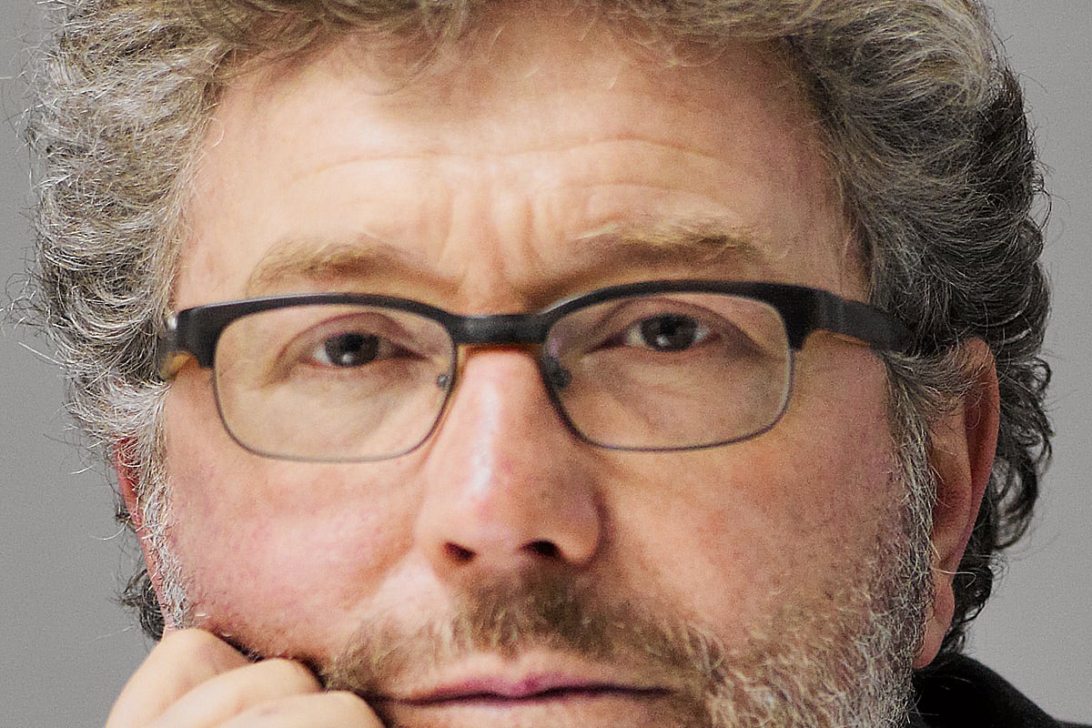 Author Kevin Smith: ‘Whenever I leave the North I do feel a pull – a hankering for that coded familiarity’