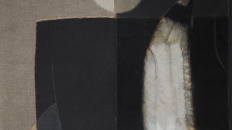 Lot 34, a pastel-on-paper titled 1.6.92 by Sean Scully (€150,000-€250,000).