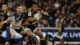 Bundee Aki scores for Chiefs but Brumbies prevail
