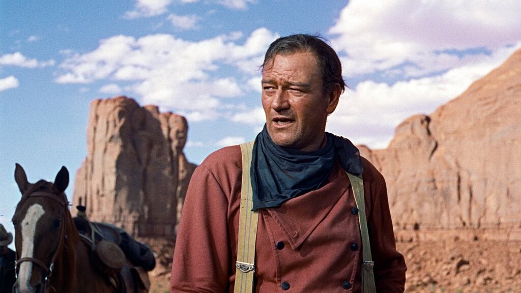 Actor John Wayne as Ethan Edwards in ‘The Searchers’.  File photograph: AP/Warner Bros