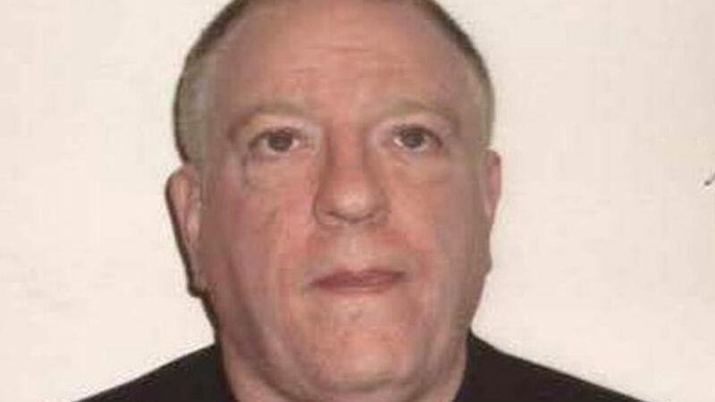 Portlaoise Prison inmate Derek Brockwell, originally from Glasgow, has been arrested in Belfast. He escaped after he stabbed two prison offices during a visit to Tallaght hospital on Tuesday. Photograph: Irish Prison Service /PA Wire
