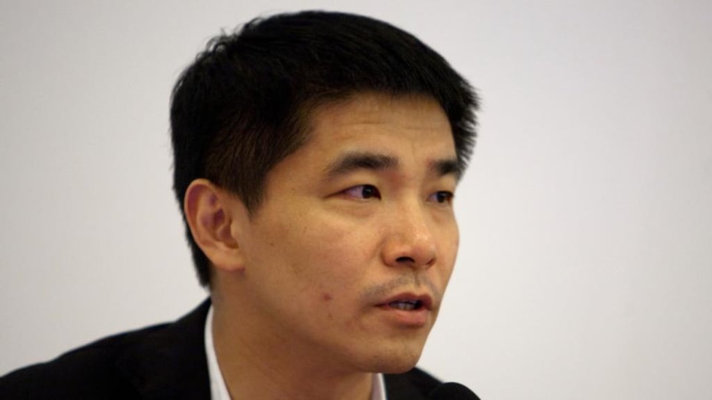 One of the rising stars of Chinese banking, Mao Xiaofeng, the youngest-ever president of a listed bank in the country, resigned as head of China Minsheng Bank ‘for personal reasons’. File photographer: Nelson Ching/Bloomberg