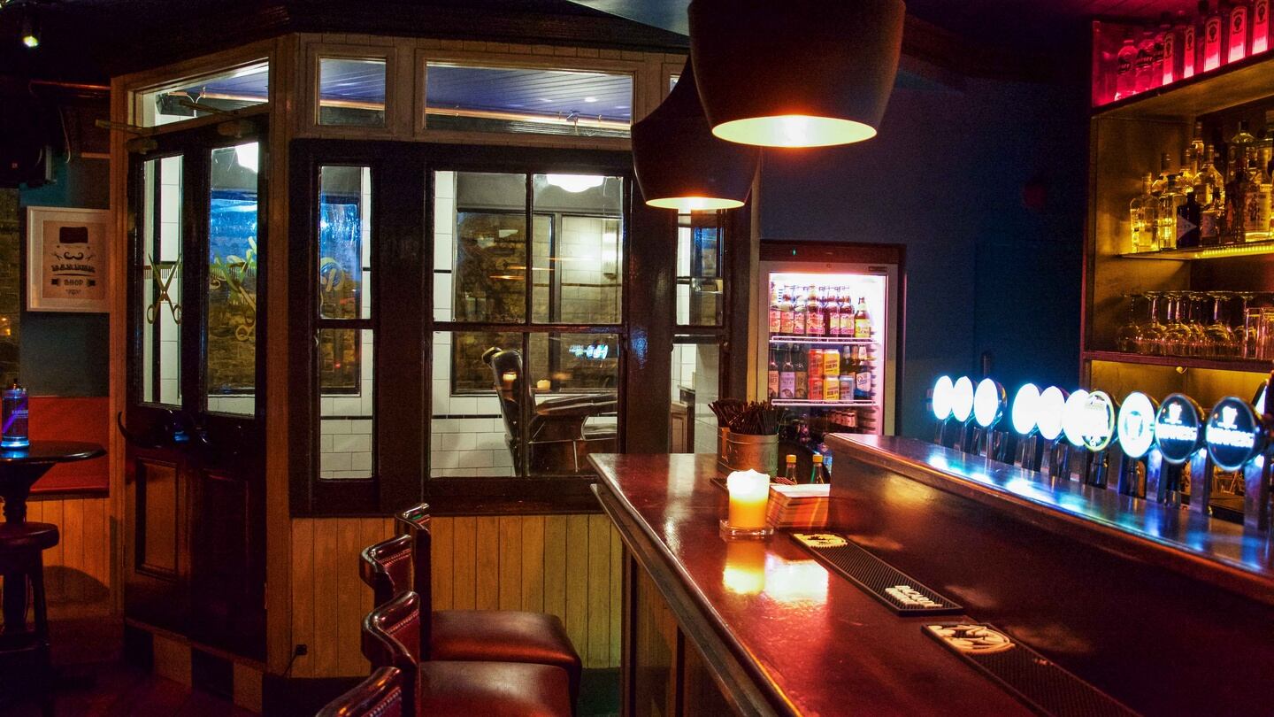 ‘Barbering with booze and music, it seemed the perfect idea,’ according to Chris Darby, owner of The Barbers in Dublin 7