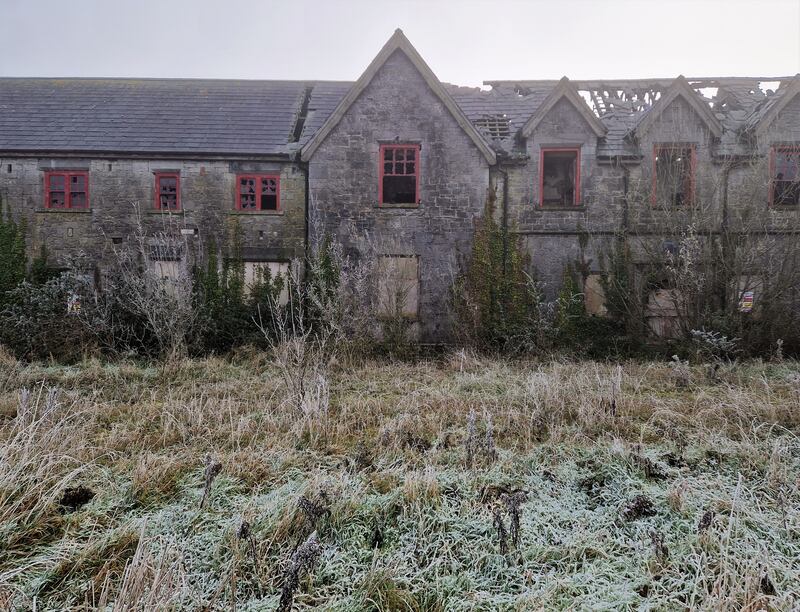 An old workhouse in Tipperary Town taken in December 2022