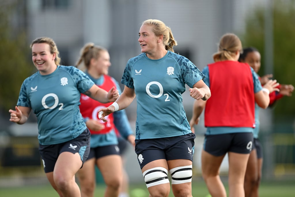 England captain Alex Matthews believes France will prove a tough opponent in Saturday's Rugby World Cup semi-final. Photograph: Dan Mullan/Getty Images