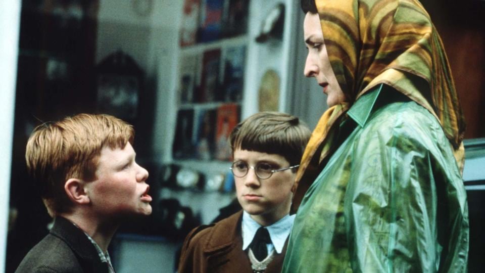 “When I was a young lad twenty or thirty or forty years ago I lived in a small town where they were all after me on account of what I done on Mrs Nugent. “ Patrick McCabe, The Butcher Boy (1992), Posted by Billy Crave and Sean Dowling
