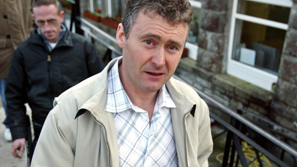 Dessie O’Hare, who was known as ‘The Border Fox’, pictured in 2003 .Photograph: Colin Keegan/ Collins