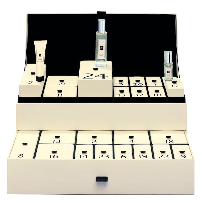 Jo Malone London 24 Day Advent calendar (€370 at brownthomas.com)