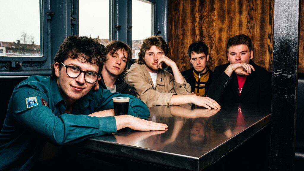 Shame are wary of being tagged a “political” band. Photograph: Jordan Hughes