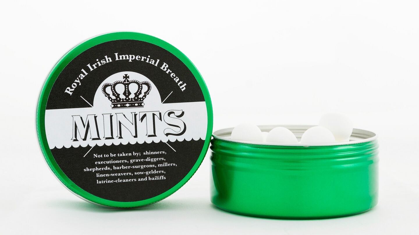 Art from Rita Duffy’s exhibition The Souvenir Shop