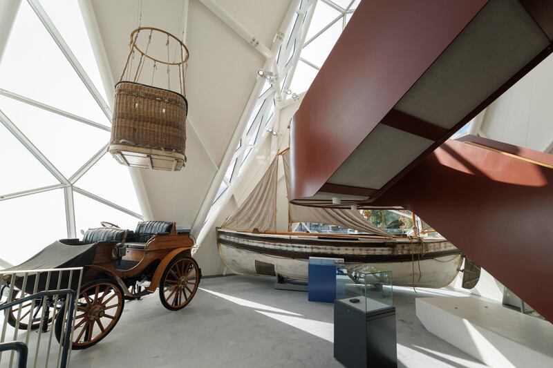 The Shackleton Museum in Athy, Co Kildare. Photograph: Dan Dennison