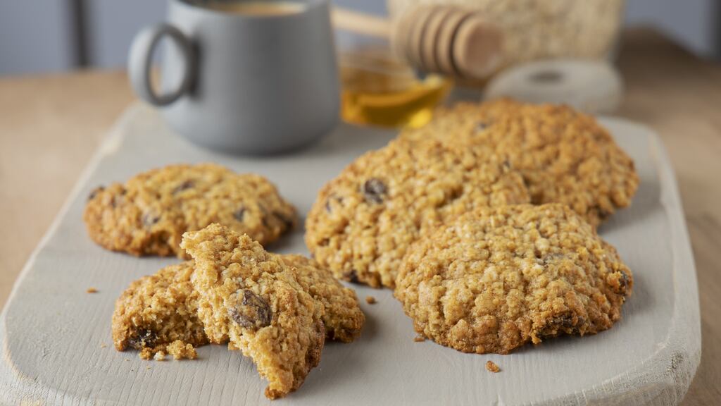 Aoife Noonan’s breakfast cookies. Photograph: Harry Weir Photography