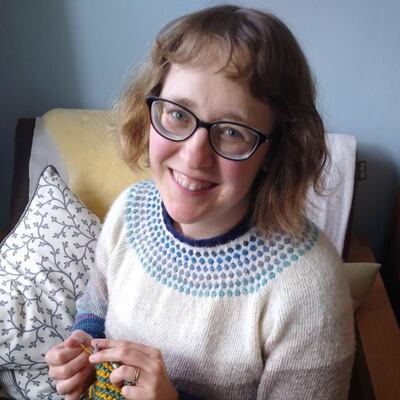 Esther Rutter: I decided to turn detective. For each month of the year I would learn how to knit a different historic garment from around the UK and Ireland, unearthing the story behind them and their makers as I went