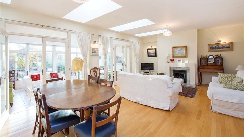 46 South Hill, Dartry, Dublin 6: roomy, sunny bungalow near the Dodder.