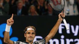 King Roger Federer one match from 18th Grand Slam