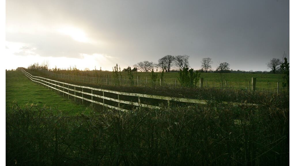 The 141-acre Thornton Hall site was the largest vacant site controlled by the State found in the course of our research. Photograph: Alan Betson/The Irish Times