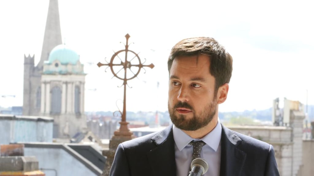 Minister for Housing Eoghan Murphy said ‘there is a lot more work that has to be done’ in dealing with building defects. File photograph: Nick Bradshaw