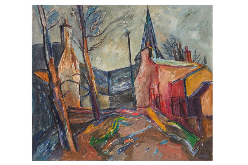 The Steps, Ardglass by Colin Middleton will feature at Chiswick Auctions in London